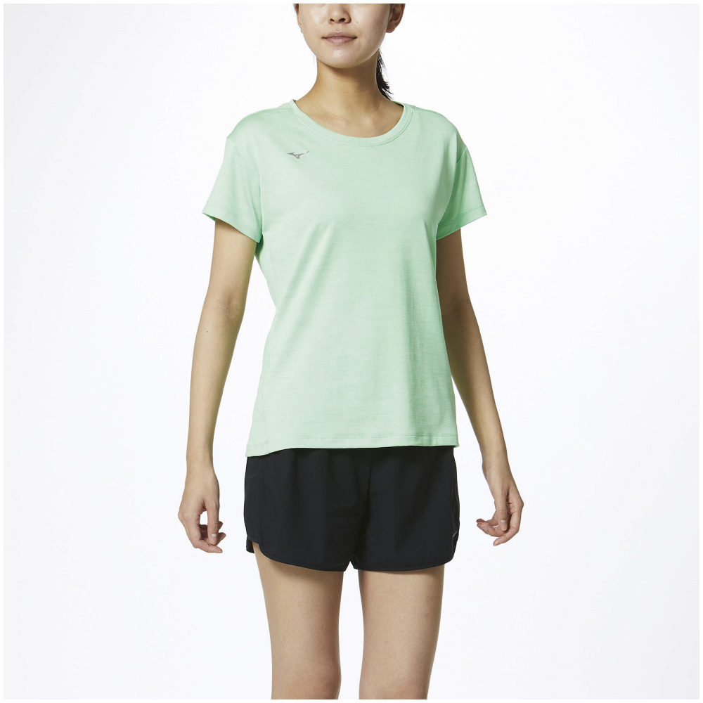 DRYLITE TEE WOMEN Green Heather